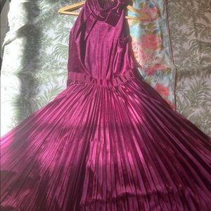 Ted Baker London/ Velvet Dress/ size 3